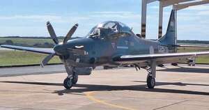 La Nación / Primeros aviones Súper Tucano llegarán el 30 de junio