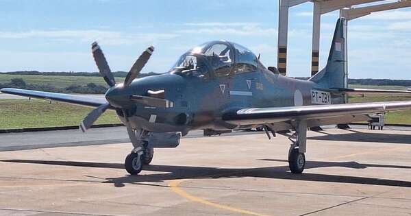 La Nación / Primeros aviones Súper Tucano llegarán el 30 de junio