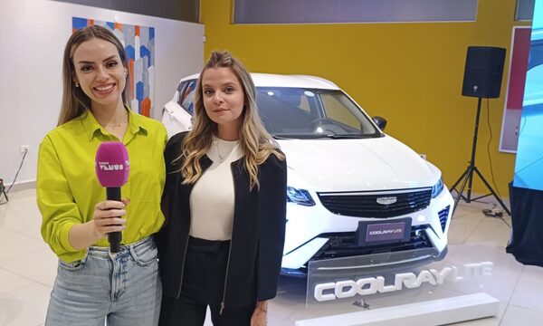 Geely Paraguay y Automotor presentaron la nueva Coolray Lite en un evento exclusivo