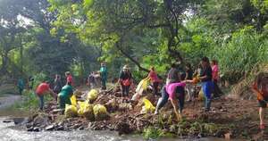 Diario HOY | Avanzan acciones para optimizar obras en el arroyo San Lorenzo