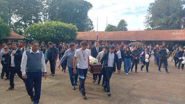 Estudiantes de la UNA expresan preocupación ante el crecimiento de la violencia en el país - Nacionales - ABC Color