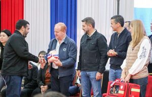 Itapúa se beneficia con millonarios aportes entregados por Peña