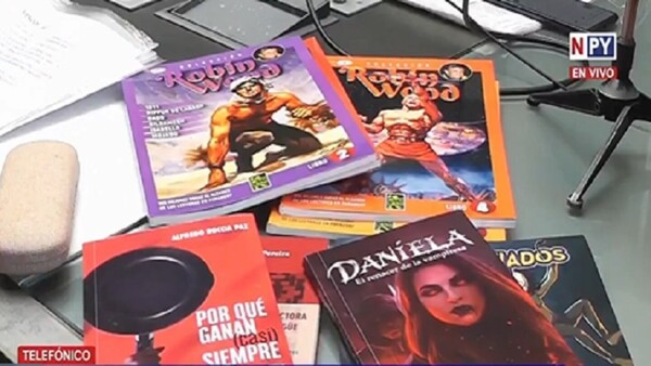 Éxito total en la Feria Internacional del Libro