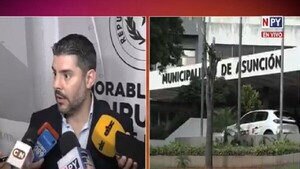 Nenecho anuncia querella contra el contralor Camilo Benítez