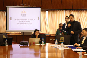 Intervención: cuestionan que Prieto haya hecho una "defensa política" y "no técnica" ante Comisión Especial - San Lorenzo Hoy