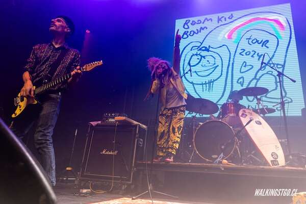 Boom Boom Kid se presenta este sábado en Asunción, junto a artistas locales - Música - ABC Color