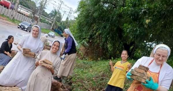 La Nación / Hermanas Miguelitas de San Antonio apelan a solidaridad para reconstruir lo que el temporal se llevó