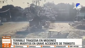 Jornada Trágica en Misiones: tres personas fallecidas en distintos accidentes