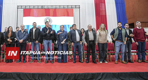 YACYRETÁ ENTREGA TÍTULOS DE PROPIEDAD Y MILLONARIOS APORTES EN ENCARNACIÓN