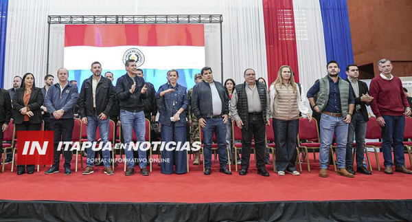 YACYRETÁ ENTREGA TÍTULOS DE PROPIEDAD Y MILLONARIOS APORTES EN ENCARNACIÓN