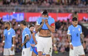 Eliminatorias Sudamericanas: Uruguay, del cielo al infierno, en caída libre - Fútbol Internacional - ABC Color