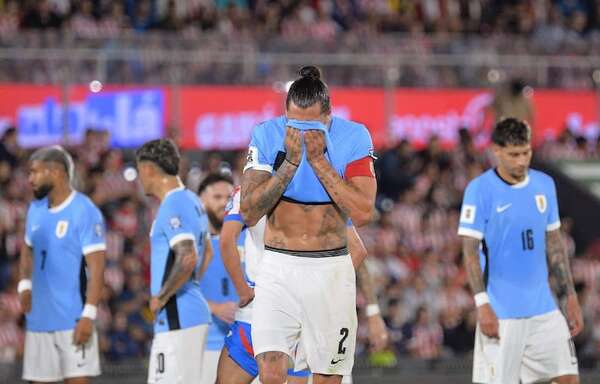 Eliminatorias Sudamericanas: Uruguay, del cielo al infierno, en caída libre - Fútbol Internacional - ABC Color