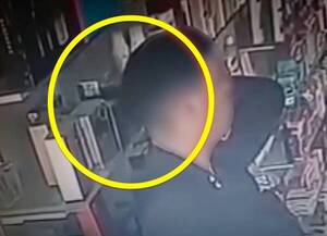 Entraron los ladrones y no se llevaron nada; entró un policía “fifí” y se llevó dos frascos de perfume