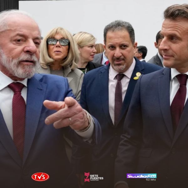 Lula critica a Francia por retrasar el pacto UE-Mercosur - «TVS DIGITAL»