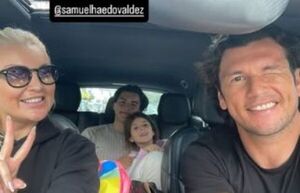 ¡Así fue recibido Nelson Haedo al volver a Alemania!