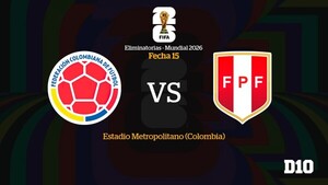 Colombia vs. Perú: Paso a paso