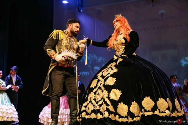 Mañana vuelve al Teatro Municipal la obra sobre Elisa Lynch y el Mariscal López - trece