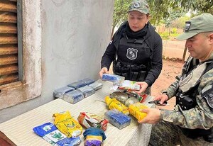 Antinarcóticos incautó marihuana empaquetada como yerba mate | DIARIO PRIMERA PLANA