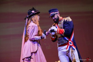 Mañana regresa la exitosa obra teatral sobre Elisa Lynch y el Mariscal López | Unicanal