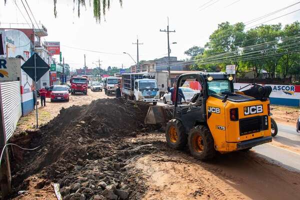 Unas 2.000 familias fueron afectadas por el temporal en Ñemby - Nacionales - ABC Color