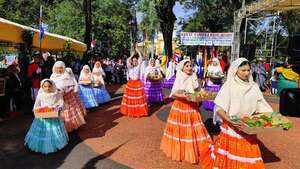 La Cuna del Ao Po’i celebra su 125° aniversario como distrito - Nacionales - ABC Color