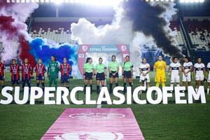 El Superclásico Femenino, el “plato fuerte” de la Fecha 17 del Campeonato Anual - Fútbol - ABC Color
