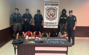 Fiscalía acusa a varias personas por tenencia de drogas y pide juicio