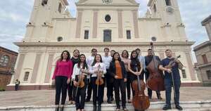 La Nación / Ensamble Paraqvaria inauguró festival en Francia