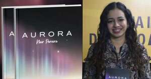 La Nación / El poemario “Aurora” de Nair Pereira ya está disponible
