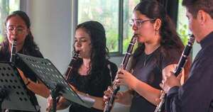 La Nación / Habilitan taller gratuito de clarinete en el IMA