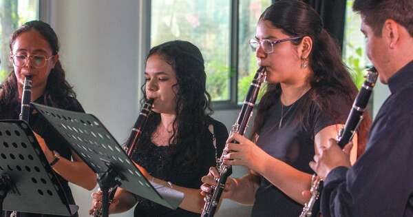La Nación / Habilitan taller gratuito de clarinete en el IMA