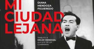 La Nación / “Mi ciudad lejana”, biografía del cantante Óscar Mendoza