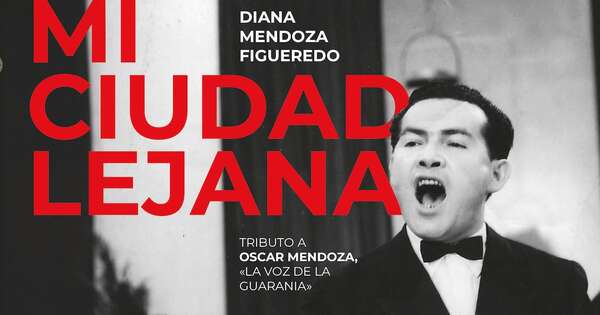 La Nación / “Mi ciudad lejana”, biografía del cantante Óscar Mendoza