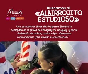 Una editorial busca al hincha albirrojito estudioso