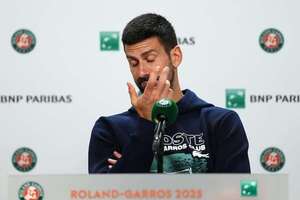 Novak Djokovic: El partido contra Sinner “podría haber sido” mi “último” juego en Roland Garros - Polideportivo - ABC Color
