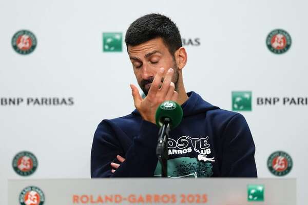 Novak Djokovic: El partido contra Sinner “podría haber sido” mi “último” juego en Roland Garros - Polideportivo - ABC Color