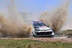 WRC-22° Rally de Sardegna: Ogier sobrevive y lidera la etapa 1 - ABC Motor - ABC Color