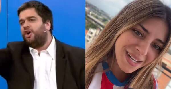 La Nación / “Los muertos no entierran a nadie”: colombiana respondió a periodista uruguayo