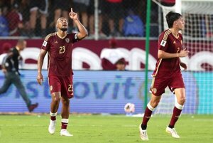 Venezuela cumple ante Bolivia y sigue ilusionado con llegar al Mundial