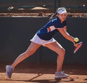Aline Aveiro cae en la final en Santa Cruz y Cayo Narvaez va por el título - La Tribuna