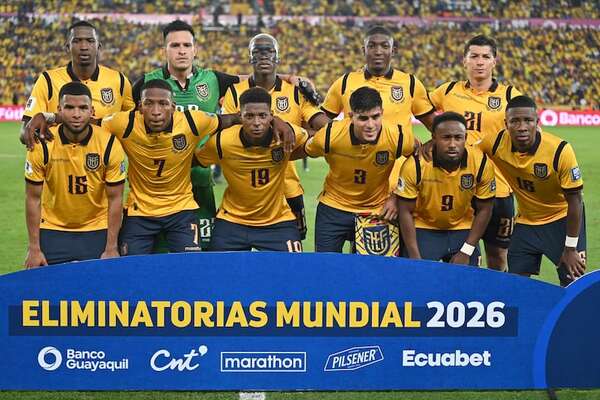 Ecuador extiende a ocho su racha invicta en Eliminatorias Mundialistas - Fútbol Internacional - ABC Color