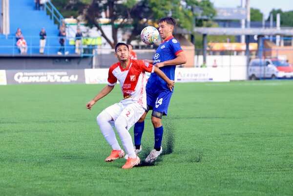Independiente CG y River Plate se estancan en Campo Grande - Fútbol de Intermedia - ABC Color