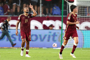 Venezuela venció a Bolivia y sigue en carrera por la clasificación directa al mundial