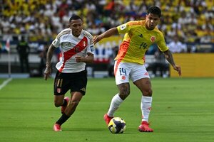 Colombia y Perú se repartieron los puntos