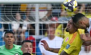 Colombia iguala con Perú y no despega rumbo al Mundial de 2026