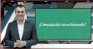 La Nación / Blas Agüero: “El vocabulario promedio es muy limitado”