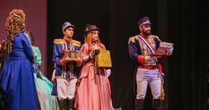 La Nación / Elisa y el mariscal: teatro histórico en el Municipal