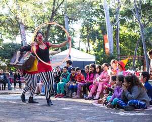 “Juguemos cultura”: una tarde de juegos, cultura y naturaleza para toda la familia - Cultura - ABC Color