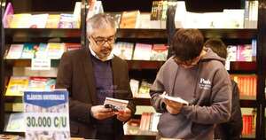 La Nación / Penúltima jornada de la Feria Internacional del Libro