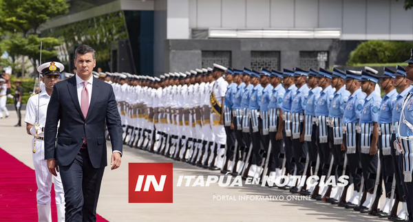SANTIAGO PEÑA: “SI MOSTRAMOS LA MEJOR IMAGEN, PARAGUAY VA A PROGRESAR”